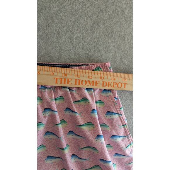 Peter Millar Mens Swim Trunks Medium Seaside Collection Shorts Fish Lined - Picture 5 of 9